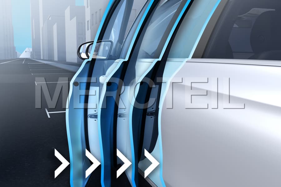EQS Sedan Soft Close Power Closing System Conversion Kit V297 Genuine Mercedes Benz preview 0
