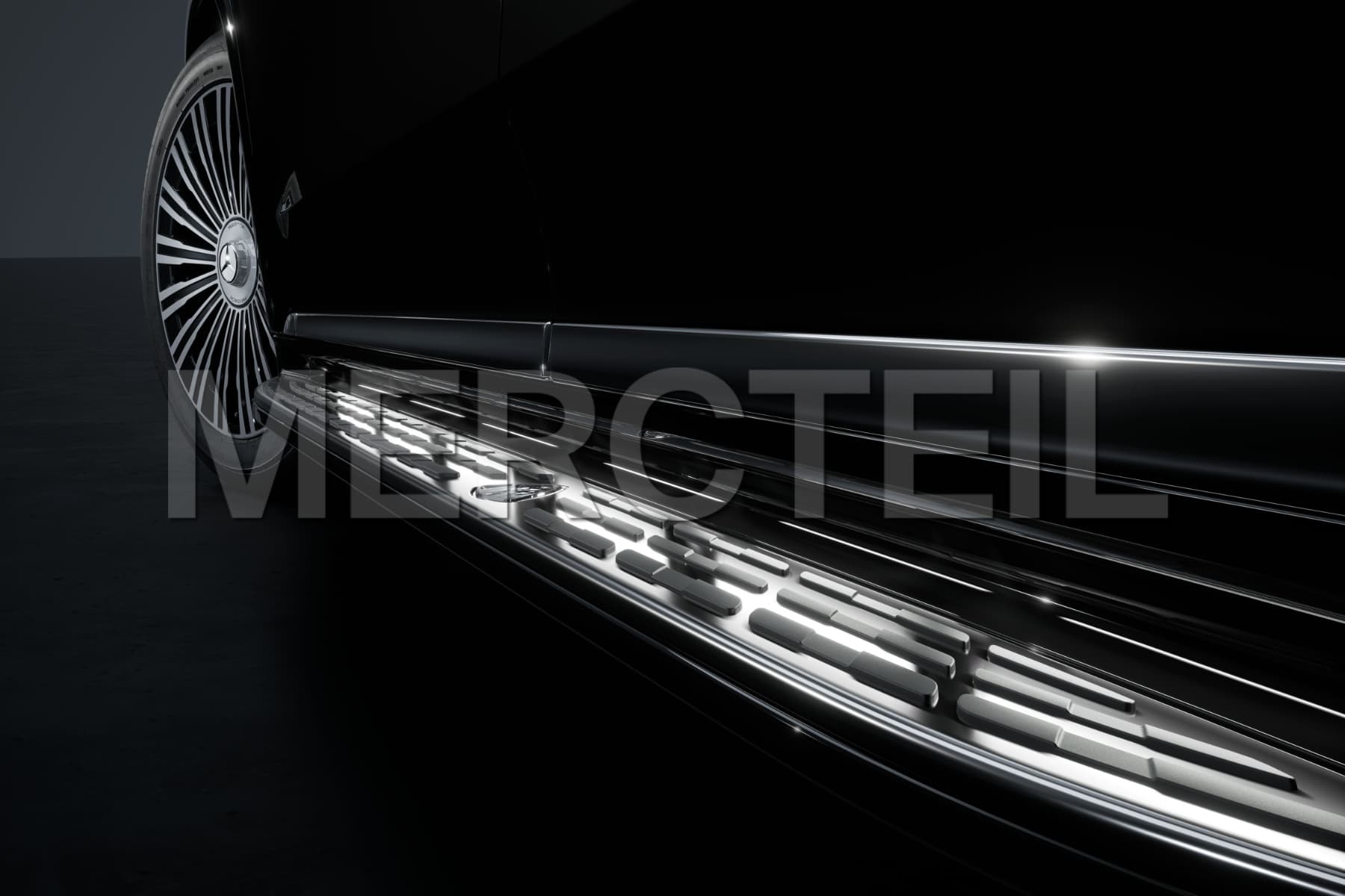 EQS SUV Maybach Illuminated Running Boards Kit X296 Genuine Mercedes-Benz