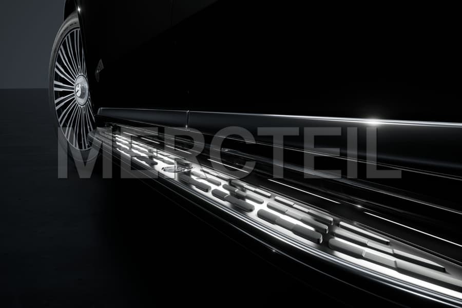 EQS SUV Maybach Illuminated Running Boards Kit X296 Genuine Mercedes Benz preview 0