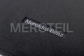 EQS Velour Floor Mats Classic V297 Genuine Mercedes Benz (part number: A29768001089J74)