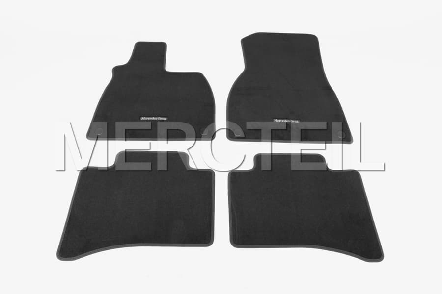 EQS Velour Classic Floor Mats Set V297 Genuine Mercedes Benz preview 0