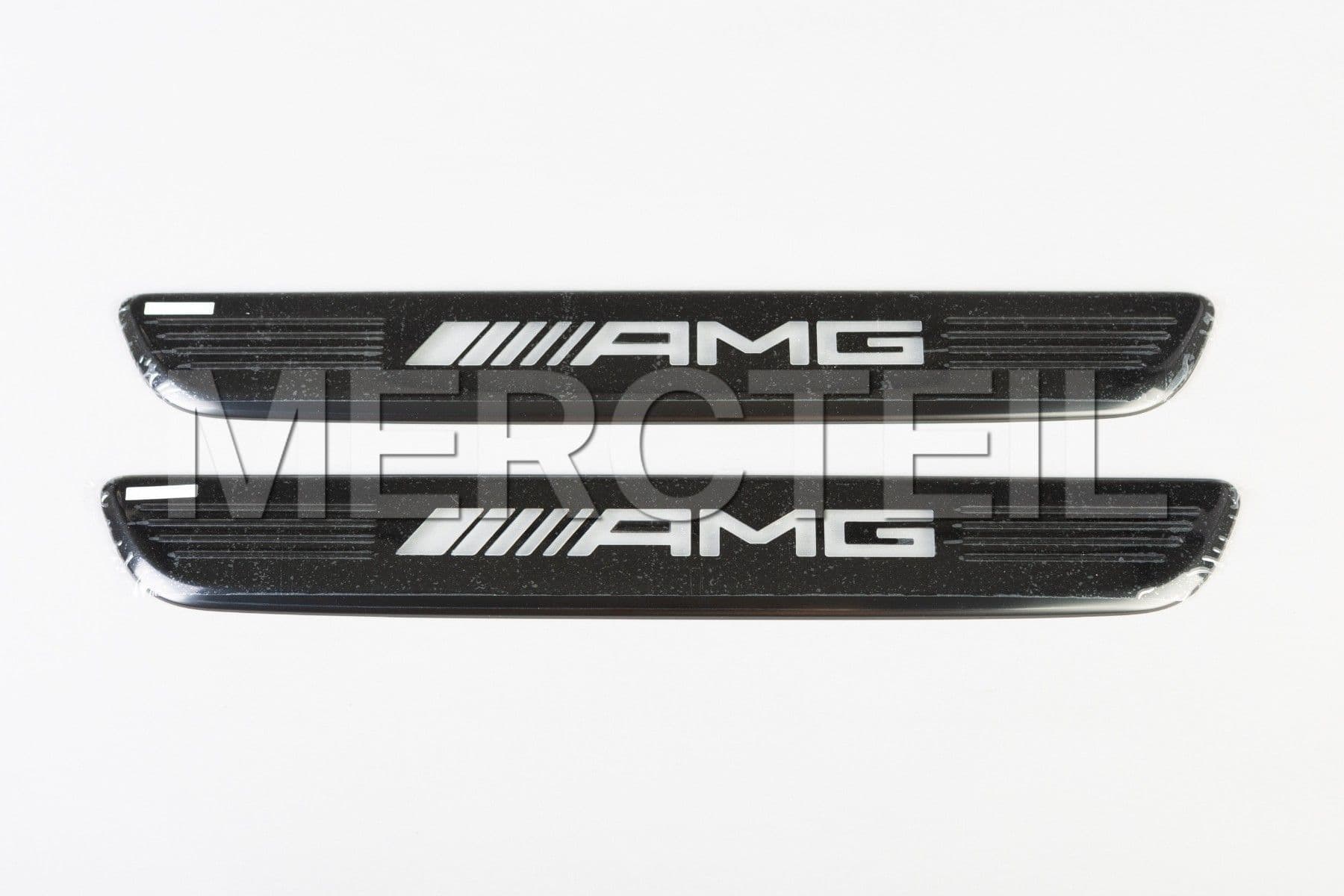 Austauschbare AMG Abdeckungen für Beleuchtete Einstiegsleisten Original Mercedes AMG (Teilenummer: A2576805302)