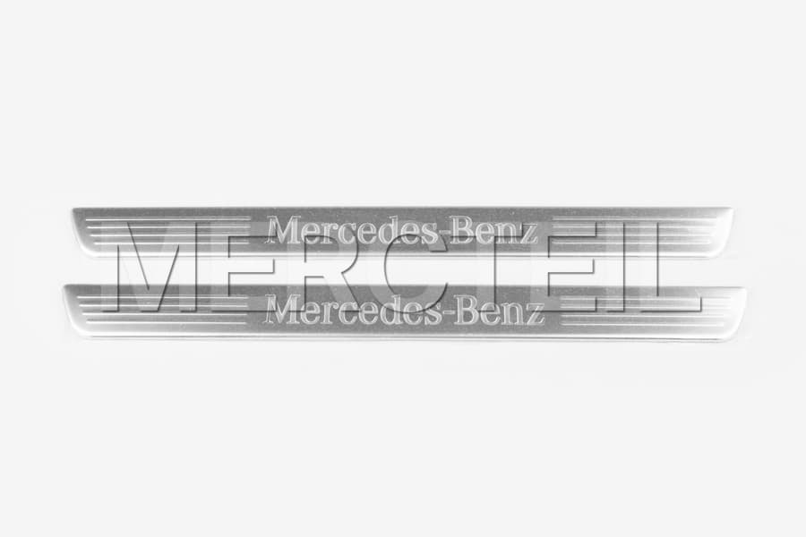 Exchangeable Covers for Illuminated Door Sills Genuine Mercedes Benz preview 0