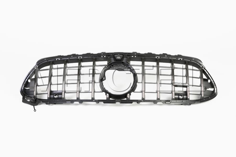 Facelift A45 / CLA45 AMG Dark Chrome Panamericana Grille W177 C118 Genuine Mercedes AMG preview 0