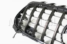 Facelift A45 / CLA45 AMG Dark Chrome Panamericana Grille W177 C118 Genuine Mercedes-AMG (Part number: A1778802906)