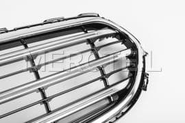 Facelift E Class Radiator Grille Luxury Package Genuine Mercedes Benz (part number: A2138800504)