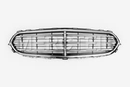 Facelift E Class Radiator Grille Luxury Package Genuine Mercedes Benz (part number: A2138809903)