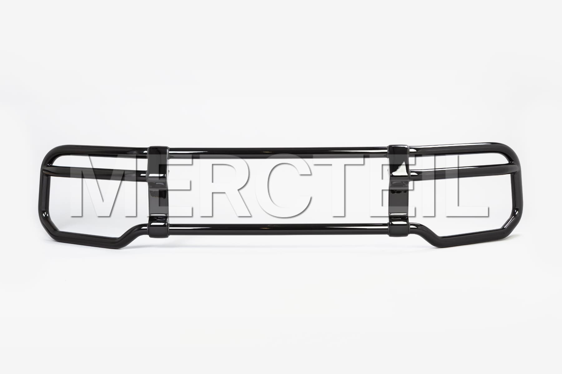 Facelift G63 AMG Black Polished Brush Guard W465 Genuine Mercedes-AMG