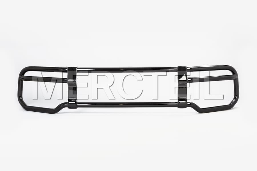 Facelift G63 AMG Black Polished Brush Guard W465 Genuine Mercedes AMG preview 0