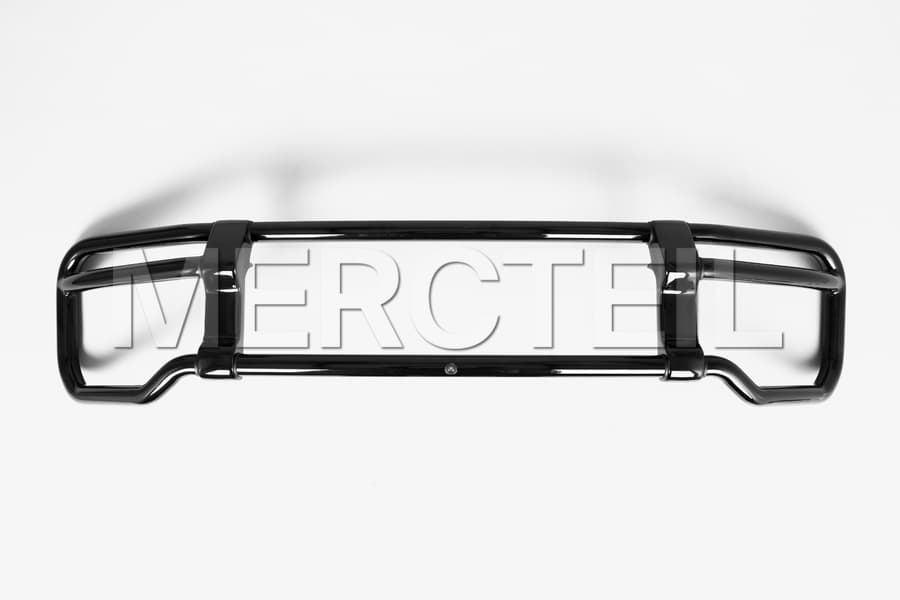 Facelift G63 AMG Black Polished Brush Guard W465 Genuine Mercedes AMG preview 0