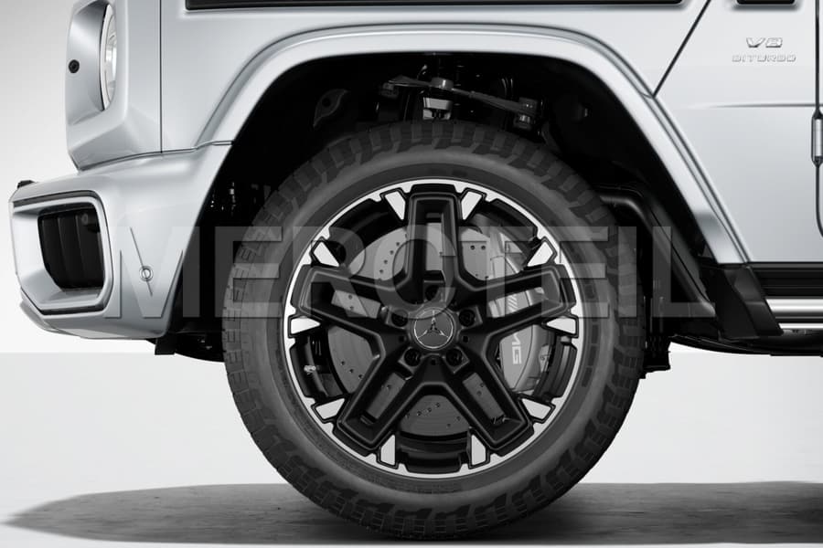 Facelift G63 AMG Brake System Kit Silver W465 Genuine Mercedes AMG preview 0