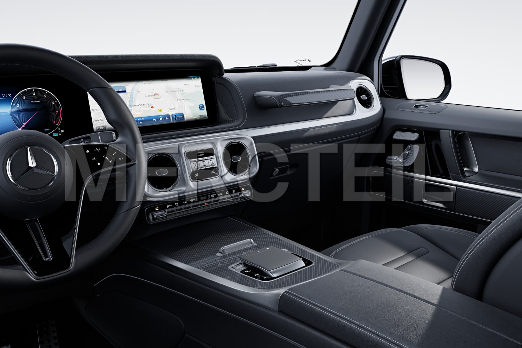 G Wagon AMG Carbon Interior