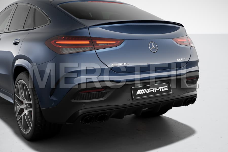 Facelift GLE53 AMG Coupé Heckdiffusor Umbausatz C167 Original Mercedes AMG preview 0