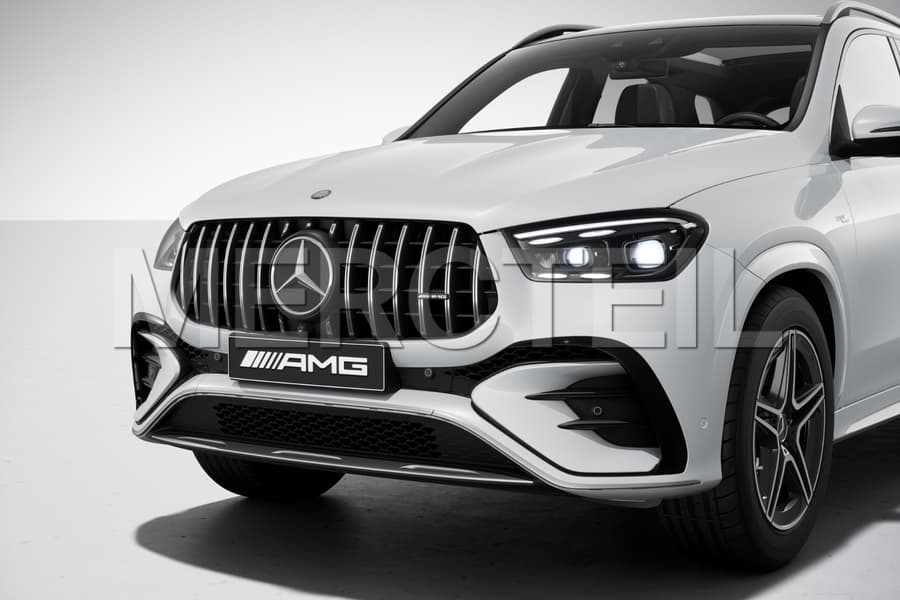 Facelift GLE 53 AMG Full Body Kit for GLE Class AMG Line V167 Genuine Mercedes AMG preview 0