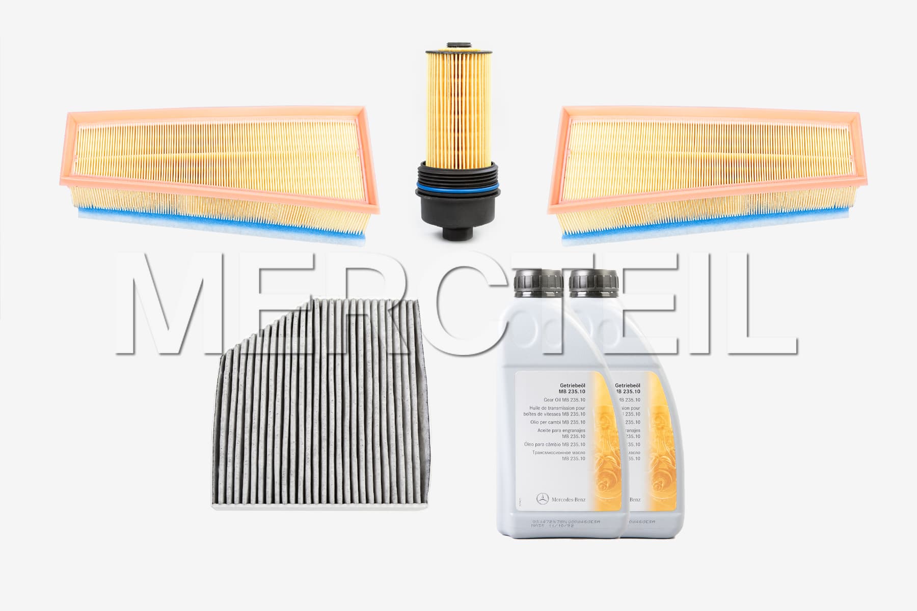 Facelift S63 AMG Coupe Intermediate Maintenance Service Kit A/C217 Genuine Mercedes-AMG