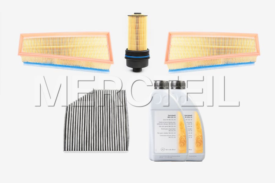 Facelift S63 AMG Coupe Intermediate Maintenance Service Kit A/C217 Genuine Mercedes AMG preview 0