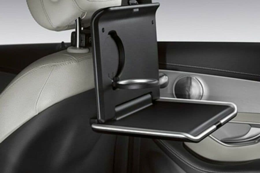 Folding Table Genuine Mercedes-Benz Style Travel Equipment A0008160000