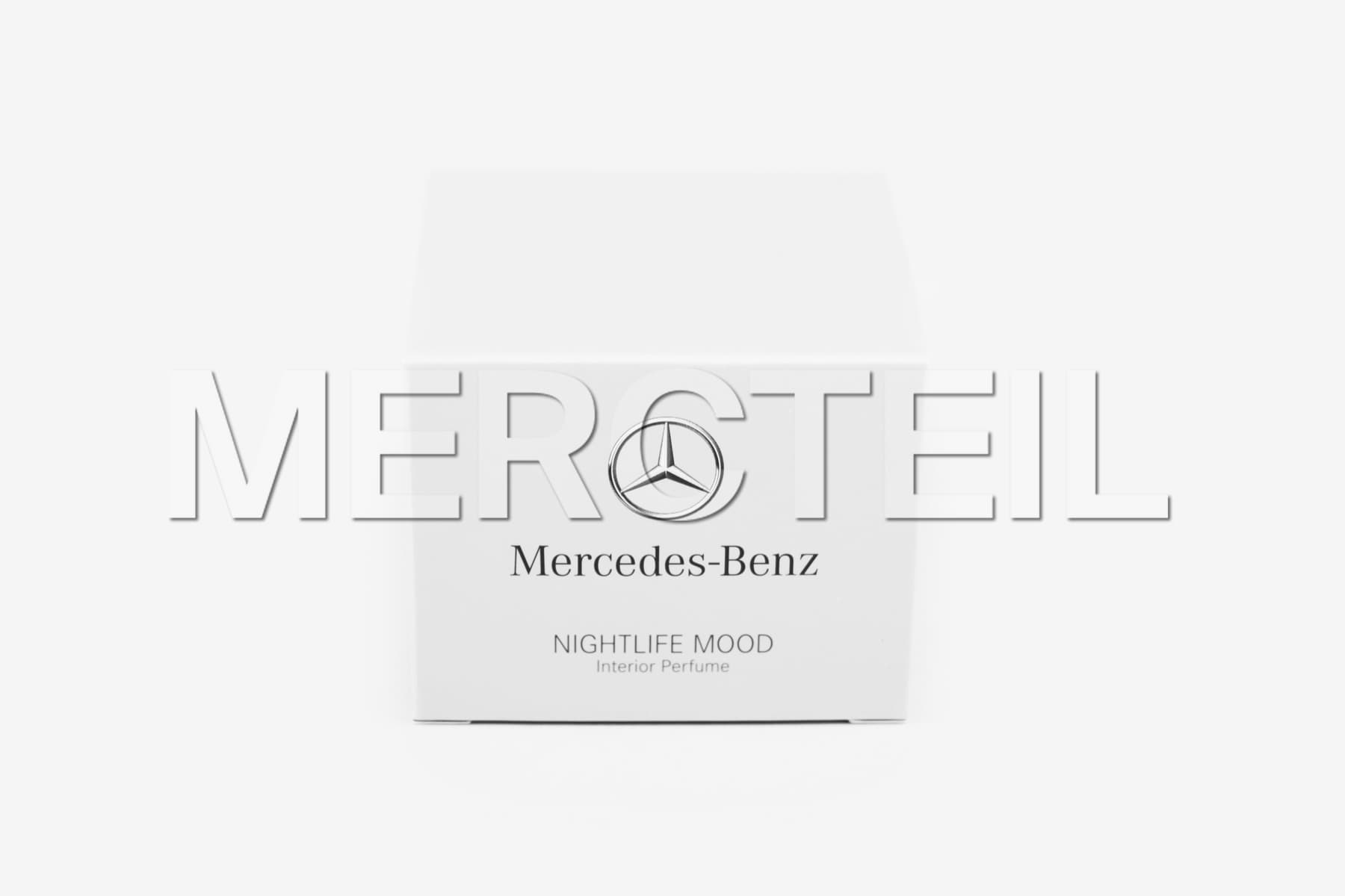 Fragrance Air Balance Nightlife Mood Bottle Genuine Mercedes Benz (part number: A0008990388)
