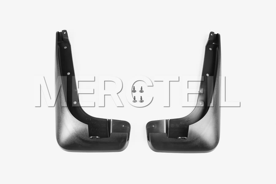 Front Axle Mud Flaps A Class W/V177 B Class W247 Genuine Mercedes Benz preview 0