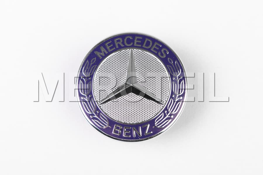 Front Hood Emblem Avantgarde Style Genuine Mercedes Benz preview 0