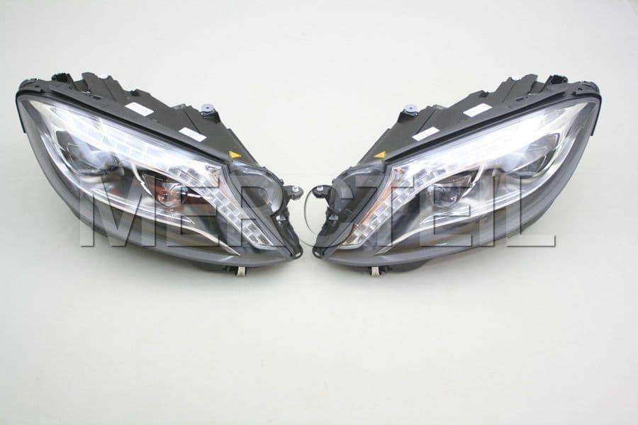 Full Dynamic LED Headlights for S-Class preview 0