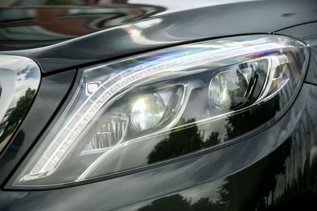S Class Full Dynamic Inteligent LED Headlight Low Beam