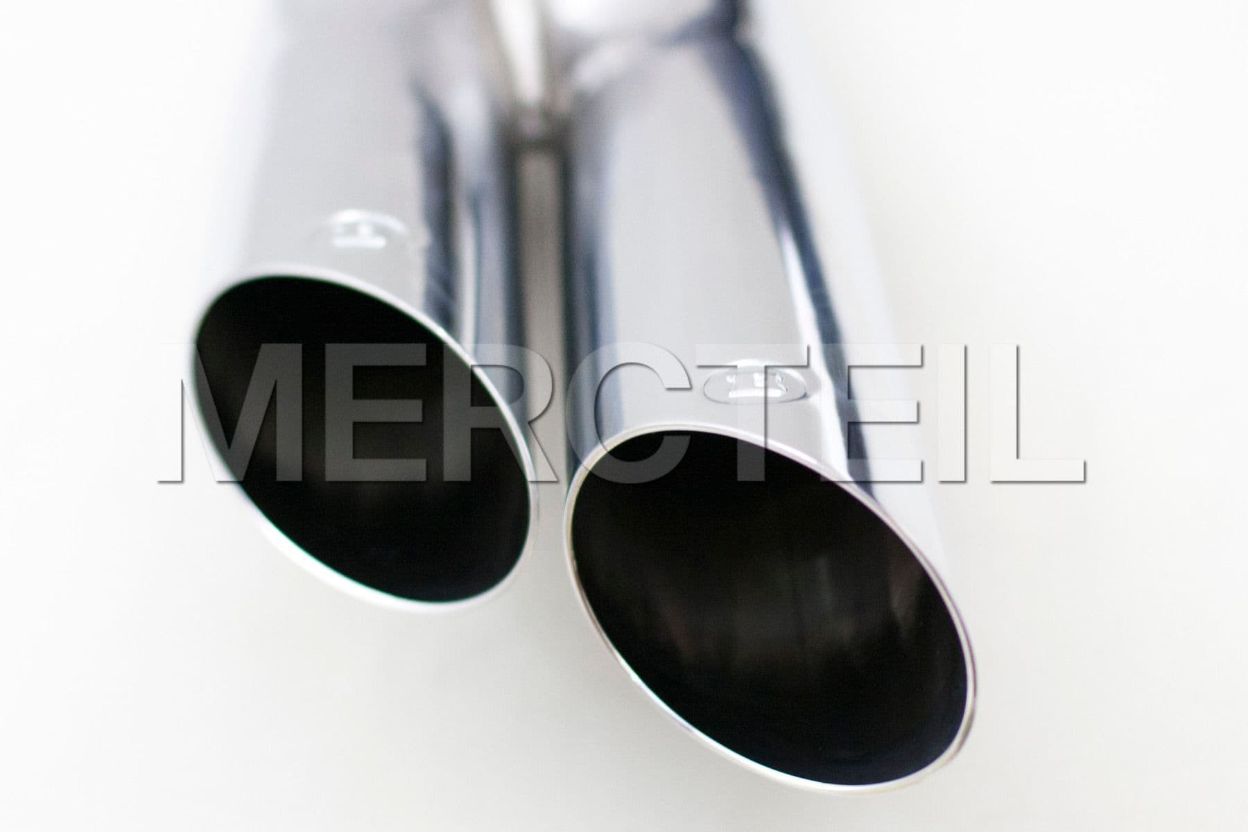 G350 BRABUS Exhaust Tail Pipes W463 Genuine BRABUS (part number: 463-670-35)