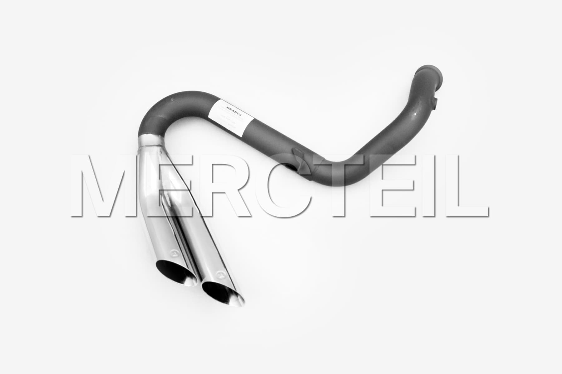G350 BRABUS Exhaust Tail Pipes W463 Genuine BRABUS (part number: 463-670-35)