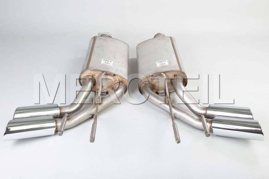 G500 4x4 Exhaust System W463 Genuine Mercedes Benz