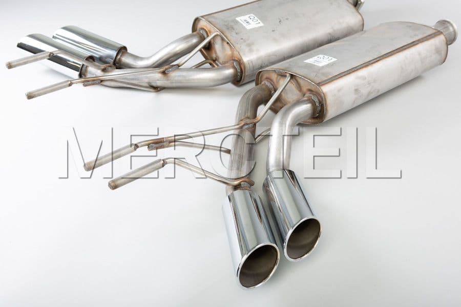 G500 4x4 Exhaust System W463 Genuine Mercedes Benz