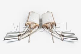 G500 4x4² Exhaust System Genuine Mercedes-Benz (part number: A4634907700)