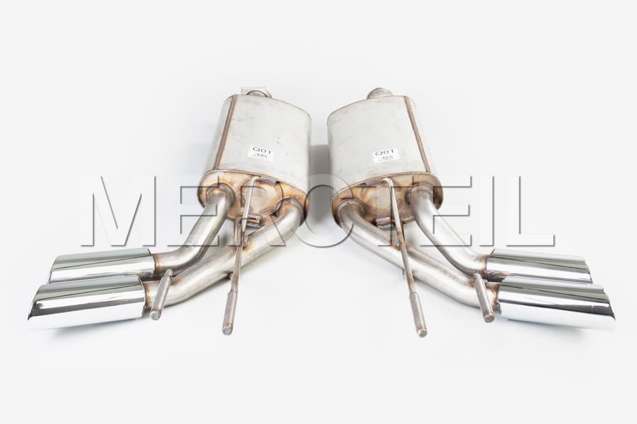 G500 4x4² Exhaust System W463 Genuine Mercedes Benz preview 0