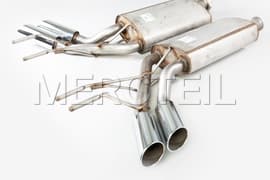 G500 4x4² Exhaust System Genuine Mercedes Benz (part number: A4634907800)