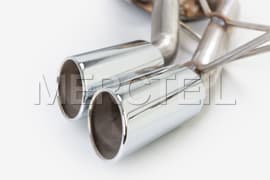 G500 4x4² Exhaust System Genuine Mercedes-Benz (part number: A4634907700)