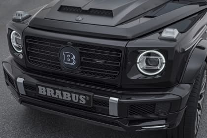 BRABUS G500 Radiator Grille Logo Illuminated W463A W464 Genuine BRABUS ...