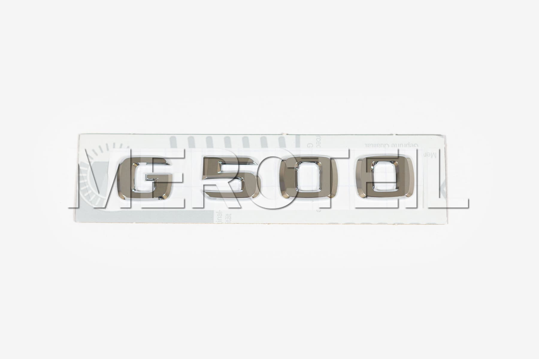 G500 Logo Schriftzug Original Mercedes Benz (Teilenummer: A4638171215)