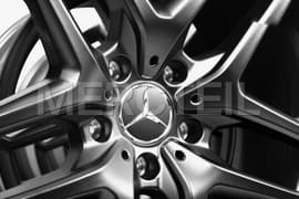 AMG G Class R21 Set Of Alloy Wheels Part Number A46340119007X35, 4634011900 7X35.