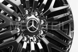 G63 AMG 4x4² Multi Spoke Alloy Wheels Set 22 Inch W463A Genuine Mercedes-AMG (Part number: A46340140007X35)