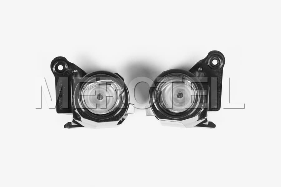 G63 AMG 4X4 Squared Brand Logo Surrounding Area Lighting Kit W463A Genuine Mercedes AMG preview 0