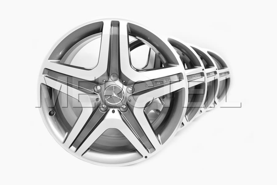 G63 AMG Alloy Wheels 20 Inch G Class W463 Genuine Mercedes AMG preview 0