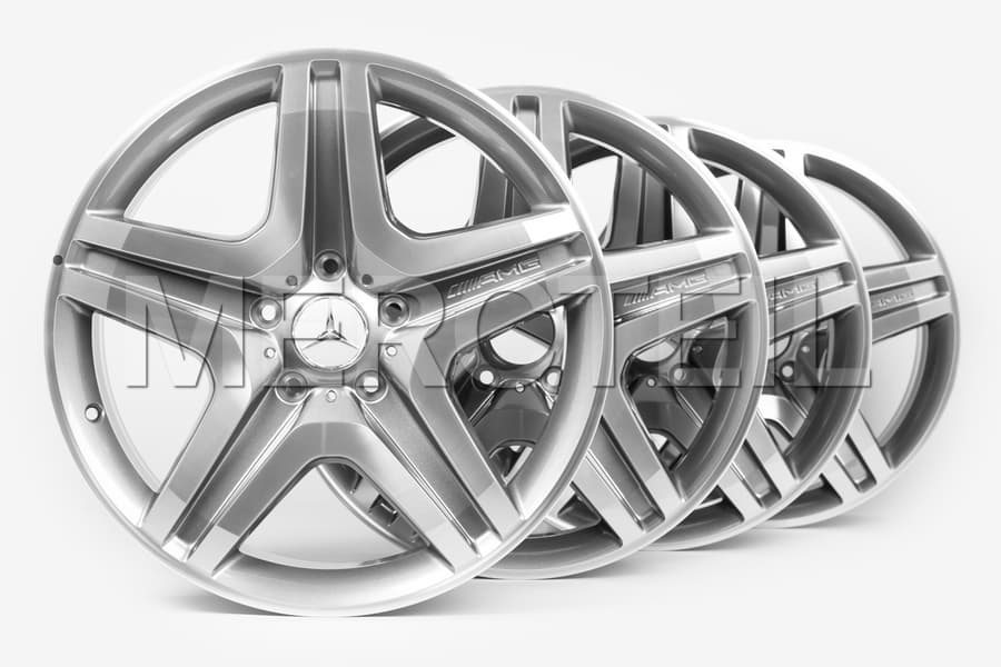 G63 AMG Alloy Wheels 20 Inch G Class W463 Genuine Mercedes AMG preview 0