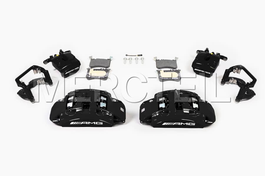 G63 AMG Black Brake Callipers Conversion Kit W465 Genuine Mercedes AMG preview 0