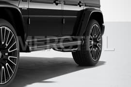 G-Class G63 AMG Exhaust System 463A 465 Genuine Mercedes-AMG A4654905501, A4654905601