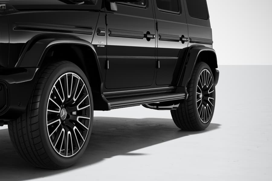 その他 Mercedes-Benz G63 G-Class G63 AMG Exhaust System W463A W465 Genuine Mercedes