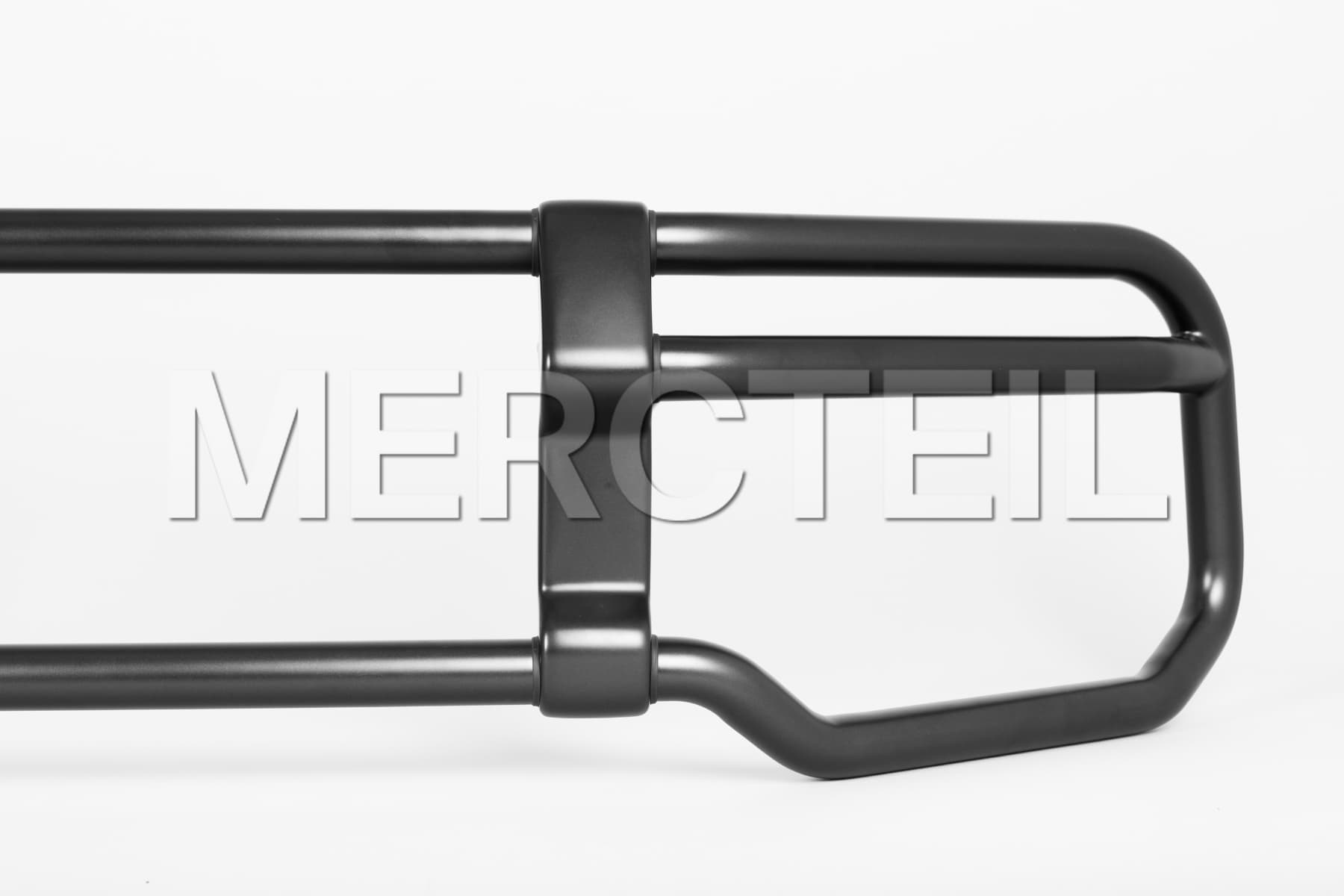 G63 AMG Guard Bullbar Painted in Black Matte W463A Genuine Mercedes AMG (part number: A4638806803)