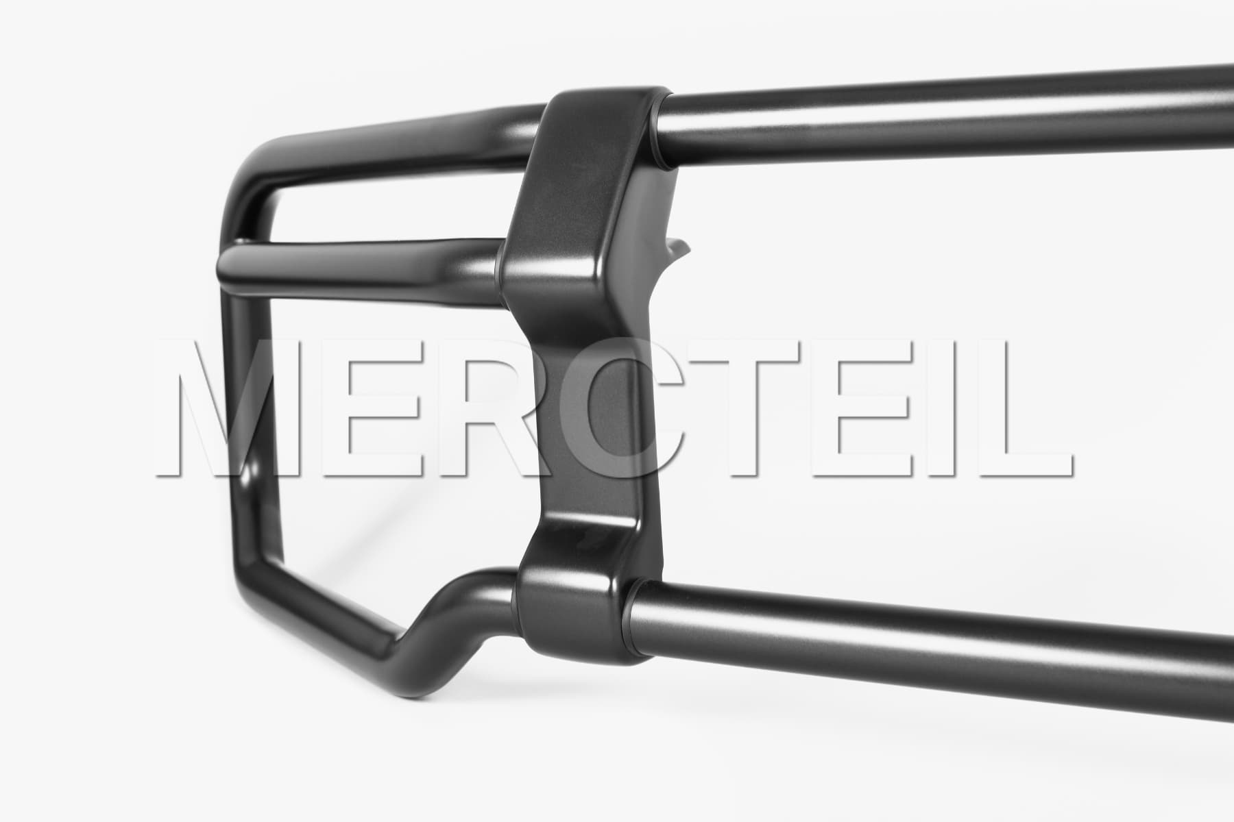 G63 AMG Guard Bullbar Painted in Black Matte W463A Genuine Mercedes AMG (part number: A4638806803)