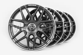 G63 AMG Black Matte Rims R22 G-Class W465 Genuine Mercedes-AMG A46340120007X71