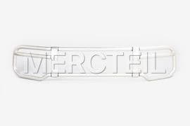 G63 AMG Brush Guard Silver Matte Genuine Mercedes Benz (part number: A4638807601)