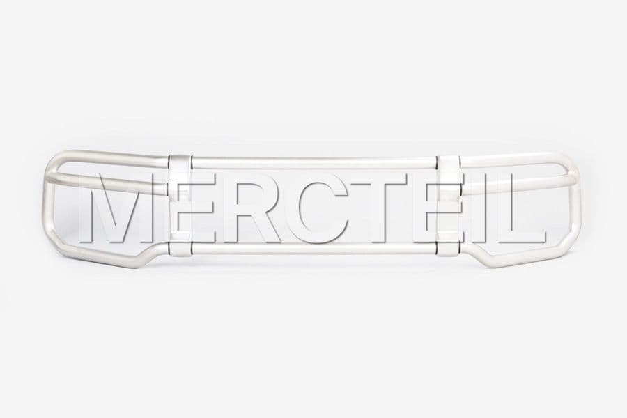 G63 AMG Brush Guard Silver Matte Genuine Mercedes AMG preview 0