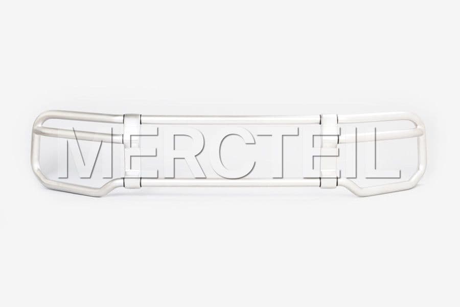 G63 AMG Brush Guard Silver Matte W463A Genuine Mercedes AMG preview 0